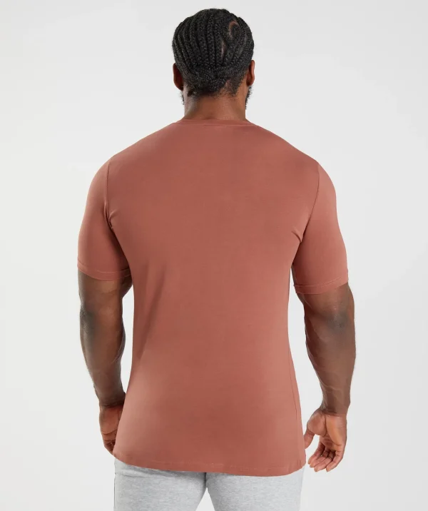 Gymshark T-shirts & Tops*Essential T-Shirt RoseBrown