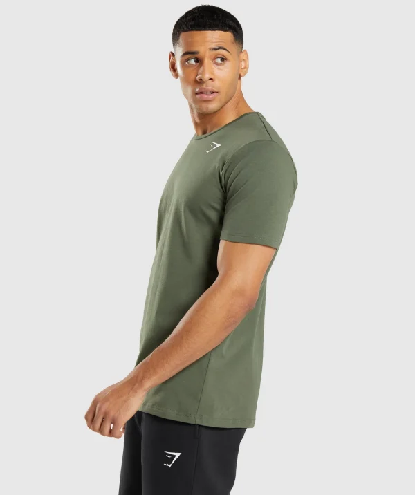 Gymshark T-shirts & Tops*Essential T-Shirt CoreOlive