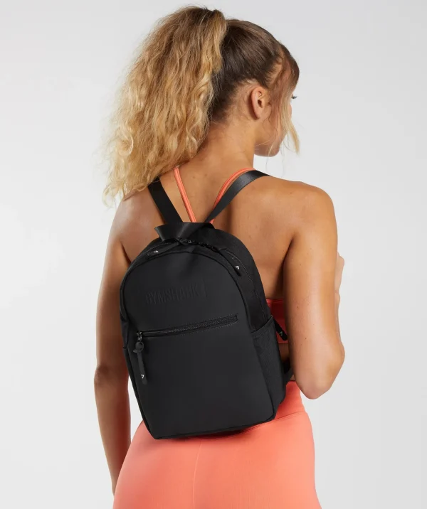 Gymshark Small Bags | Duffel Bags*Everyday Mini Backpack Black