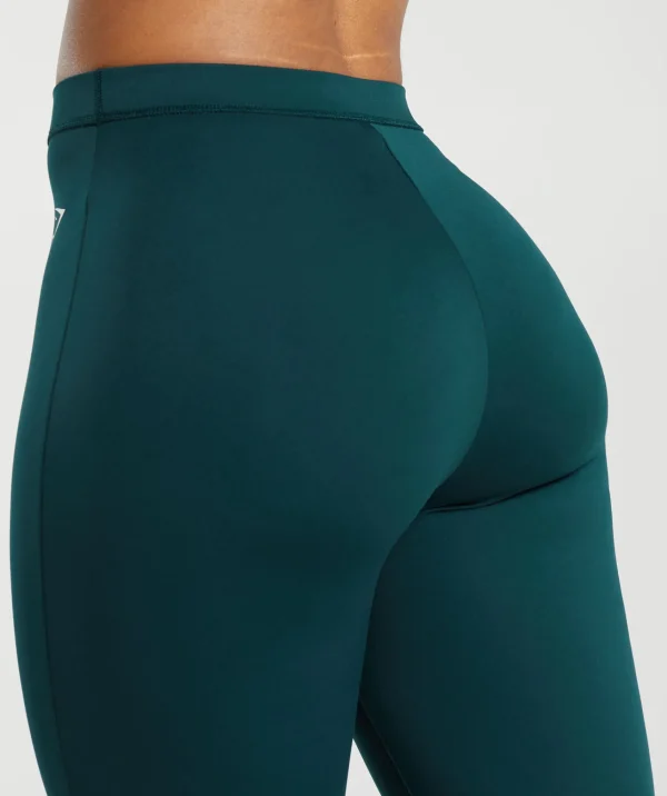 Gymshark Leggings | High-waisted Leggings*Everyday Regular Flared Leggings StrongTeal