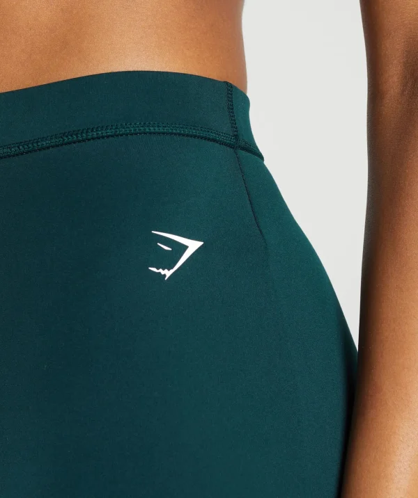 Gymshark Leggings | High-waisted Leggings*Everyday Regular Flared Leggings StrongTeal