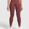 Gymshark Modest Workout Clothes & Hijabs | Leggings*Everyday Seamless Leggings BurgundyBrown