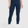 Gymshark Modest Workout Clothes & Hijabs | Leggings*Everyday Seamless Leggings Blue