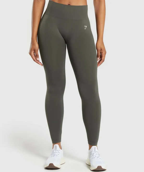 Gymshark Leggings | Seamless Leggings*Everyday Seamless Leggings StrengthGreen