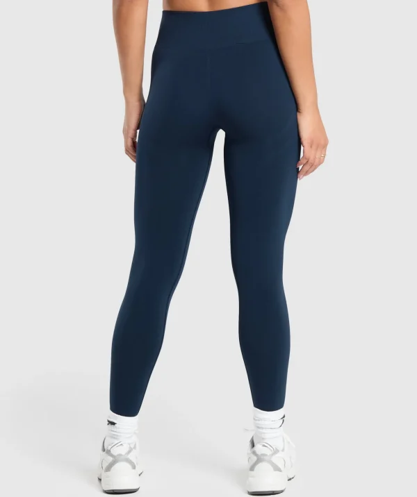 Gymshark Modest Workout Clothes & Hijabs | Leggings*Everyday Seamless Leggings Blue