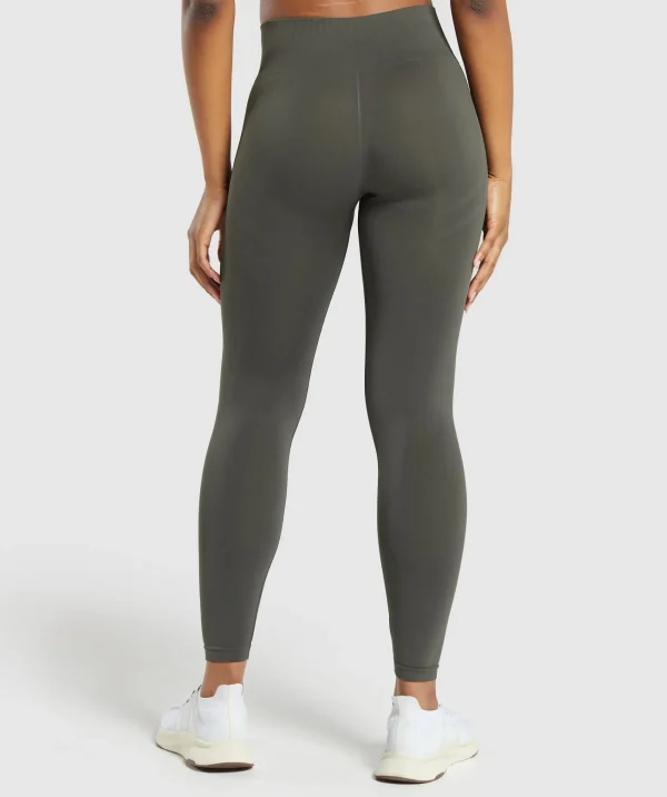 Gymshark Leggings | Seamless Leggings*Everyday Seamless Leggings StrengthGreen