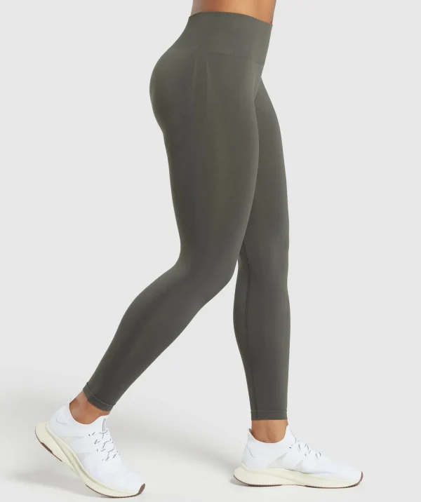 Gymshark Leggings | Seamless Leggings*Everyday Seamless Leggings StrengthGreen