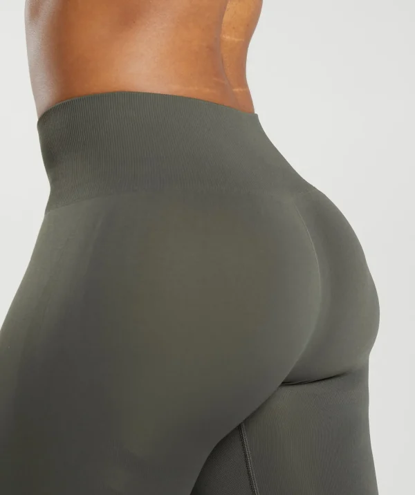 Gymshark Leggings | Seamless Leggings*Everyday Seamless Leggings StrengthGreen