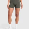 Gymshark Shorts*Everyday Seamless Shorts StrengthGreen