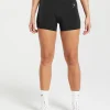 Gymshark Shorts*Everyday Seamless Shorts Black