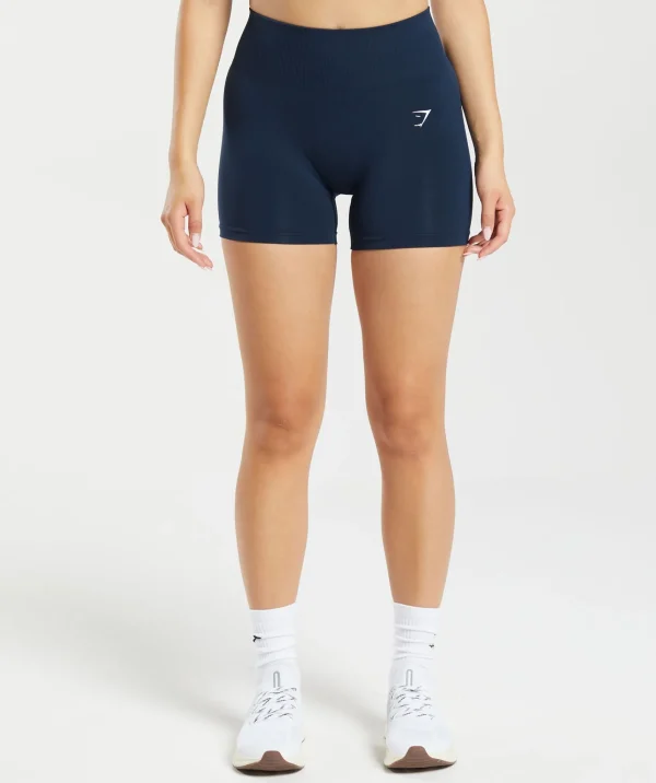 Gymshark Shorts*Everyday Seamless Shorts Navy