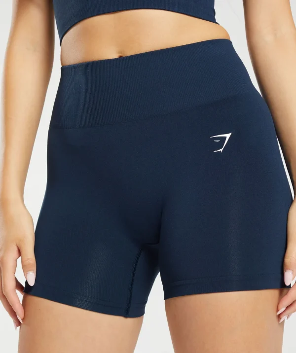 Gymshark Shorts*Everyday Seamless Shorts Navy