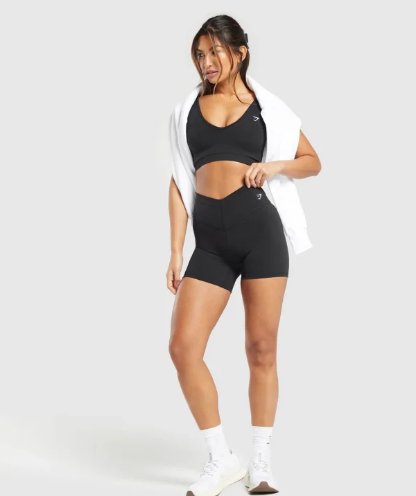 Gymshark Sports Bras*Everyday Seamless Sports Bra Black