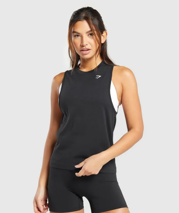 Gymshark Tank Tops | T-shirts & Tops*Everyday Seamless Tank Black