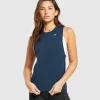 Gymshark Tank Tops | T-shirts & Tops*Everyday Seamless Tank Navy