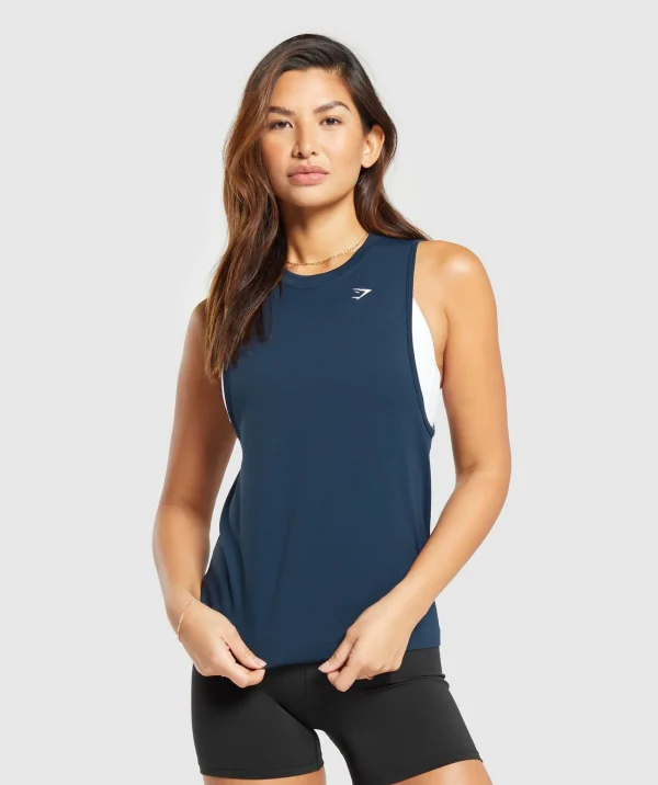 Gymshark Tank Tops | T-shirts & Tops*Everyday Seamless Tank Navy