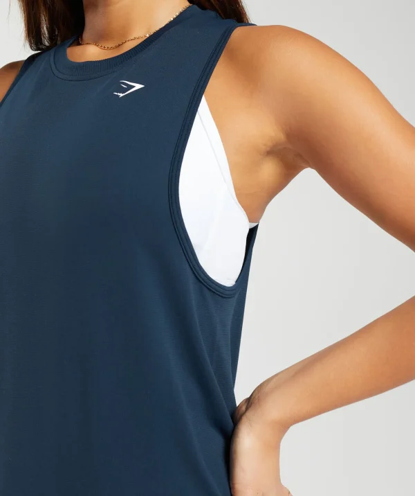 Gymshark Tank Tops | T-shirts & Tops*Everyday Seamless Tank Navy