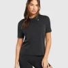 Gymshark T-shirts & Tops*Everyday Seamless T-Shirt Black