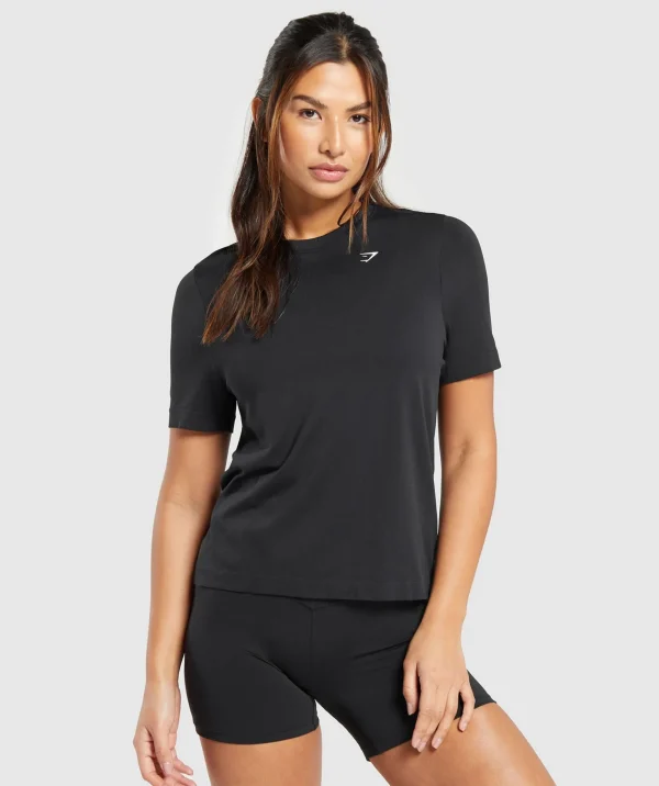 Gymshark T-shirts & Tops*Everyday Seamless T-Shirt Black