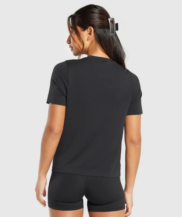 Gymshark T-shirts & Tops*Everyday Seamless T-Shirt Black