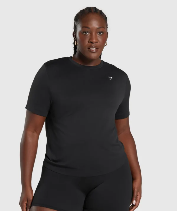 Gymshark T-shirts & Tops*Everyday Seamless T-Shirt Black