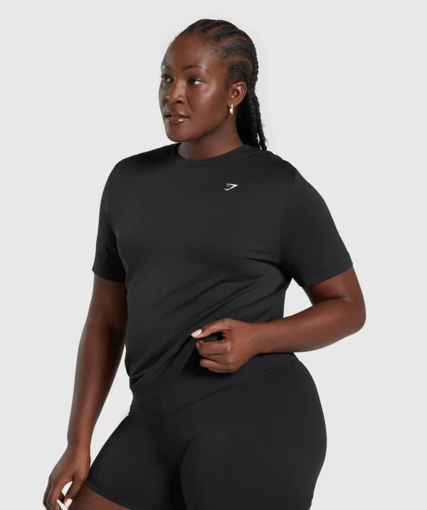 Gymshark T-shirts & Tops*Everyday Seamless T-Shirt Black