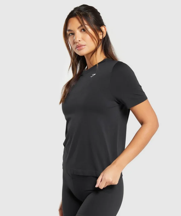 Gymshark T-shirts & Tops*Everyday Seamless T-Shirt Black