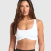 Gymshark Sports Bras*Everyday Sports Bra White