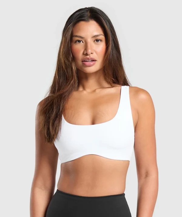 Gymshark Sports Bras*Everyday Sports Bra White