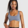 Gymshark Sports Bras*Everyday Sports Bra IronBlue