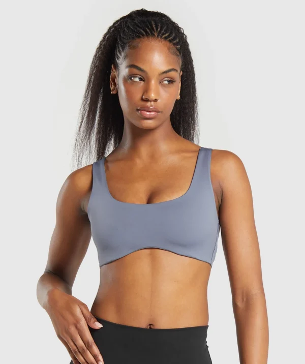 Gymshark Sports Bras*Everyday Sports Bra IronBlue