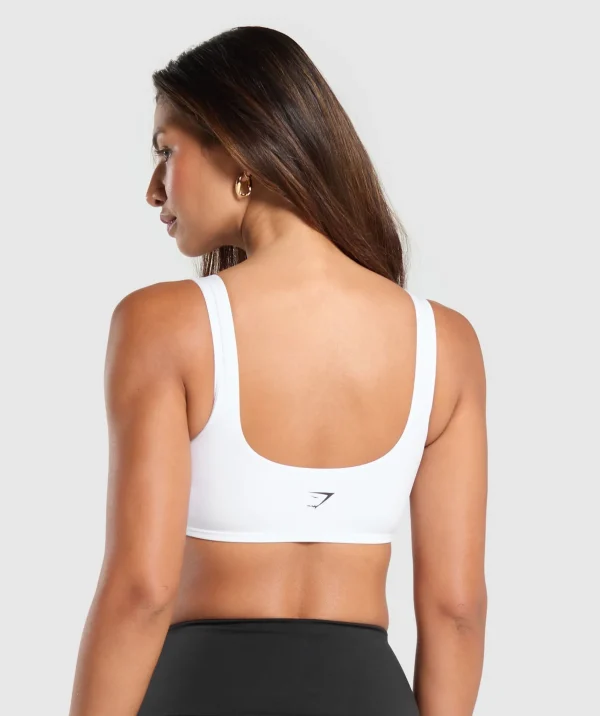 Gymshark Sports Bras*Everyday Sports Bra White