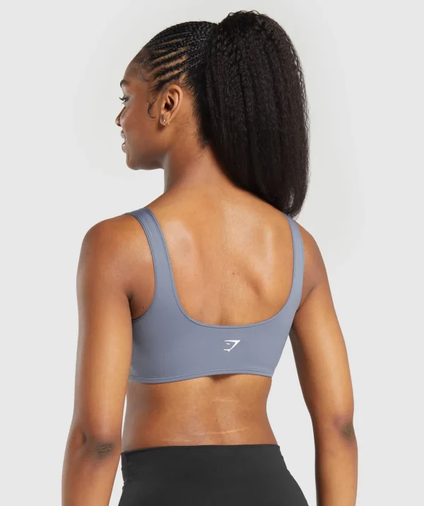 Gymshark Sports Bras*Everyday Sports Bra IronBlue