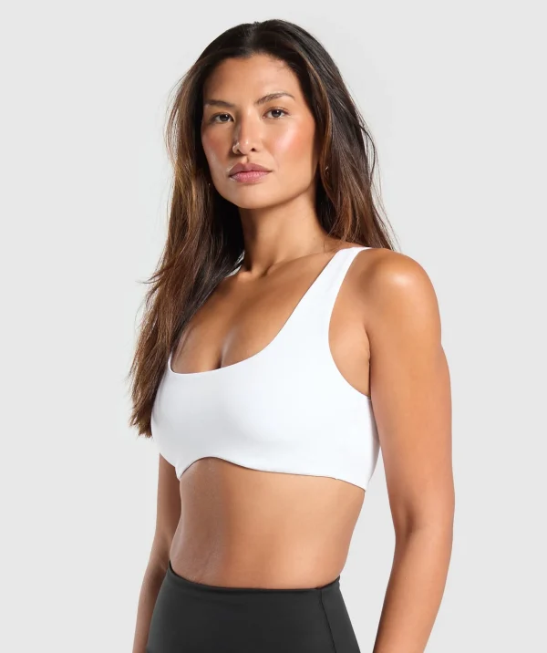 Gymshark Sports Bras*Everyday Sports Bra White