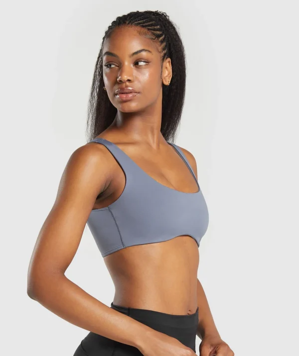 Gymshark Sports Bras*Everyday Sports Bra IronBlue