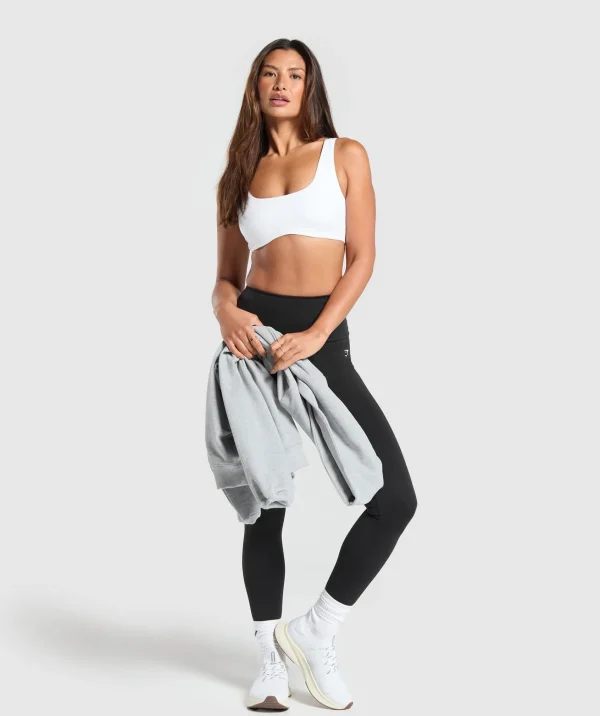 Gymshark Sports Bras*Everyday Sports Bra White