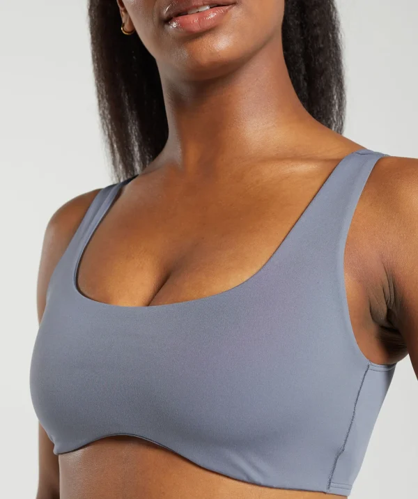 Gymshark Sports Bras*Everyday Sports Bra IronBlue