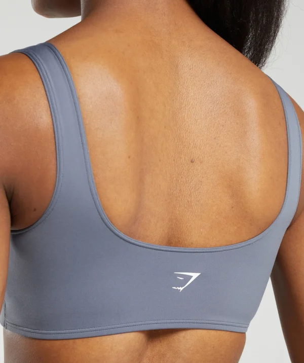 Gymshark Sports Bras*Everyday Sports Bra IronBlue