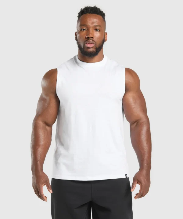 Gymshark Underwear & Basics | Men's Underwear*Everyday Tank 2 Pack White/Black