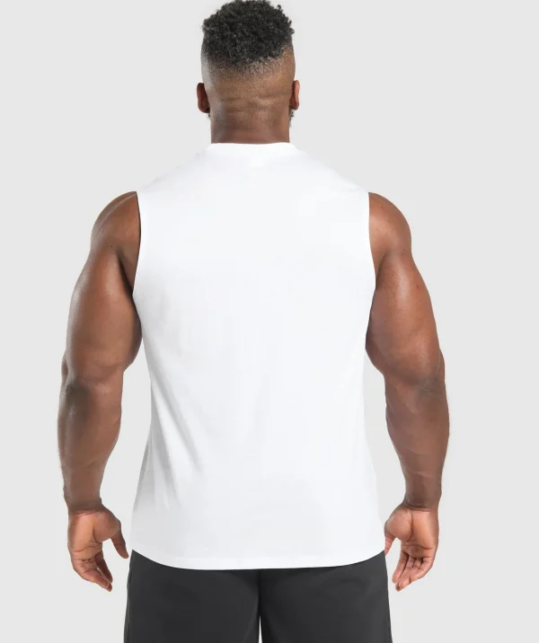 Gymshark Underwear & Basics | Men's Underwear*Everyday Tank 2 Pack White/Black