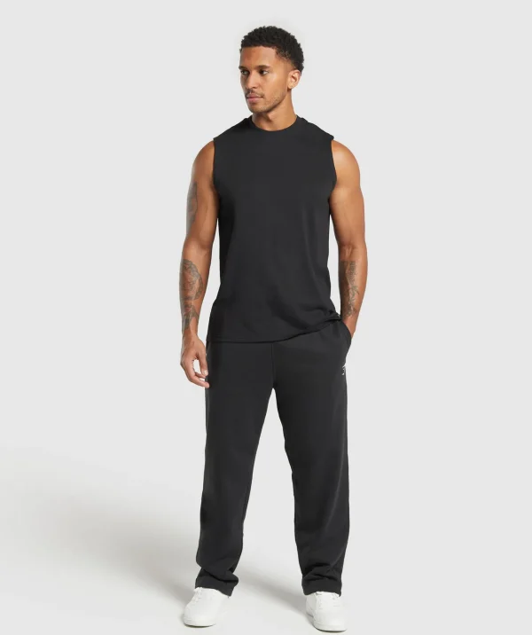 Gymshark Underwear & Basics | Men's Underwear*Everyday Tank 2 Pack Black/LightGreyCoreMarl