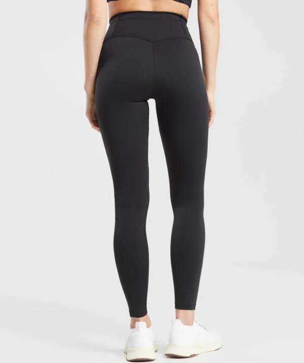 Gymshark Leggings | Black Leggings*Everyday V Waistband Leggings Black