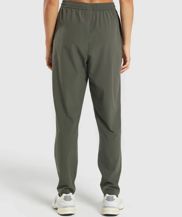 Gymshark Joggers & Sweatpants*Everyday Woven Pant StrengthGreen