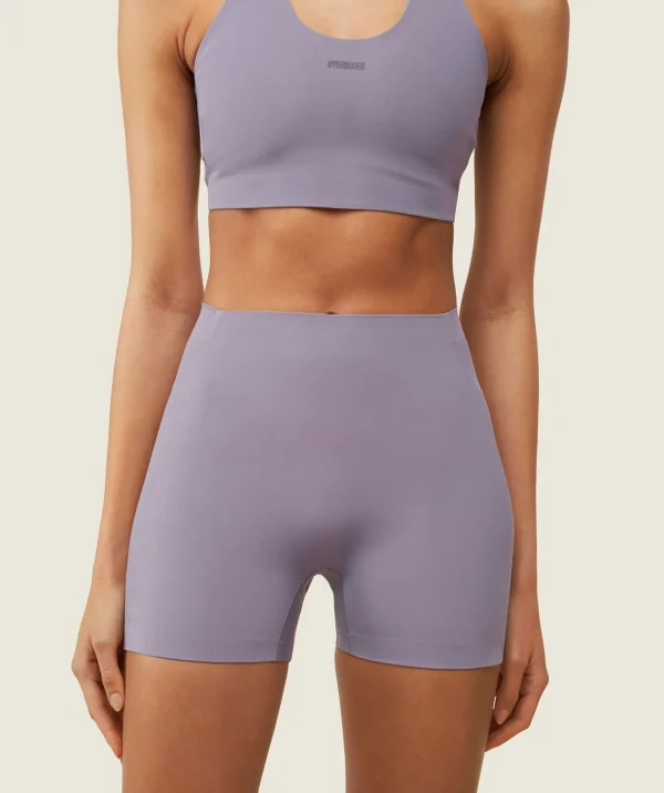 Gymshark Shorts*everywear Active Cycling Shorts FogPurple