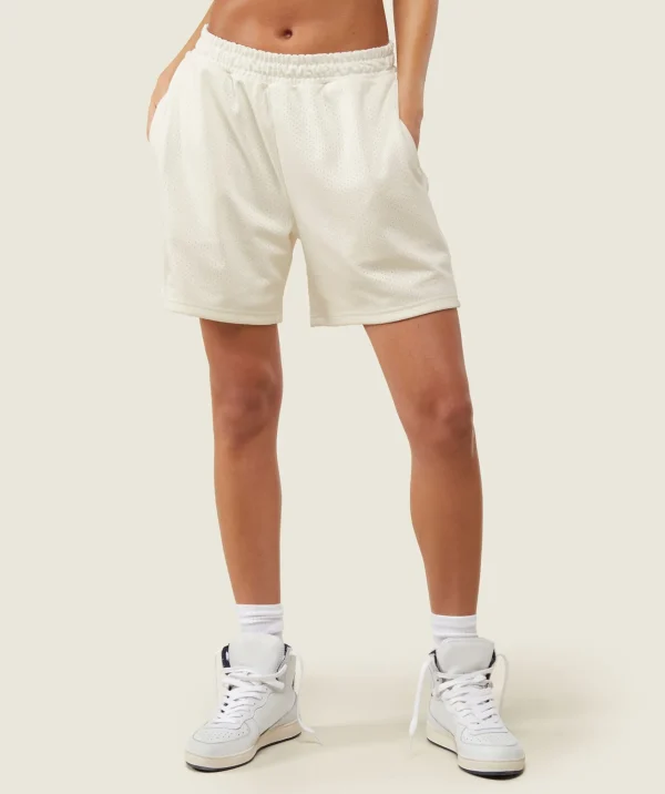 Gymshark Shorts*everywear Basketball Shorts SoftWhite