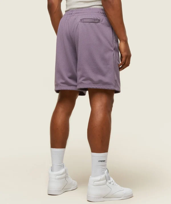 Gymshark Shorts*everywear Basketball Shorts FogPurple