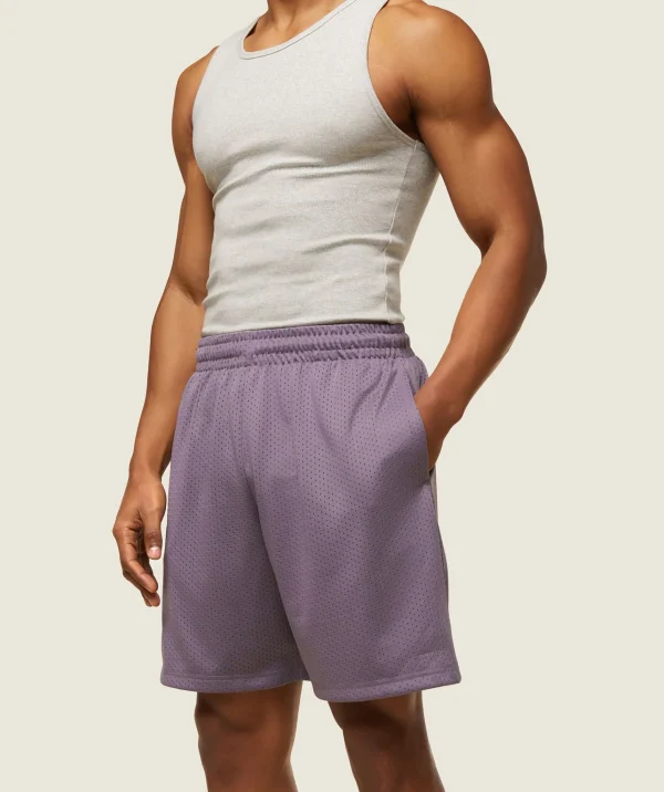 Gymshark Shorts*everywear Basketball Shorts FogPurple