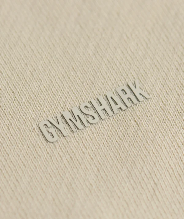 Gymshark Hoodies & Sweatshirts*everywear Cropped Zip Hoodie OatWhite