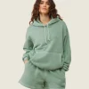 Gymshark Sweatsuits | Hoodies & Sweatshirts*everywear Relaxed Hoodie DollarGreen