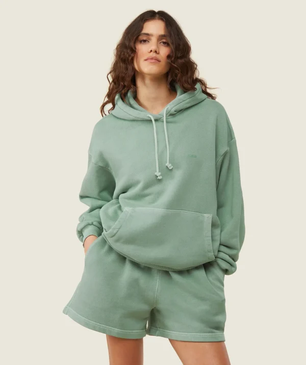 Gymshark Sweatsuits | Hoodies & Sweatshirts*everywear Relaxed Hoodie DollarGreen